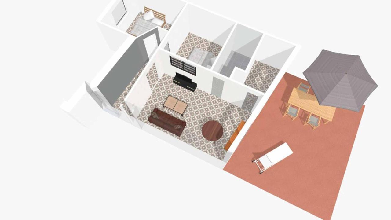 Apartamento Casa Lola - Terraza panorámica en el centro del pueblo Sant Joan de les Abadesses Exterior foto