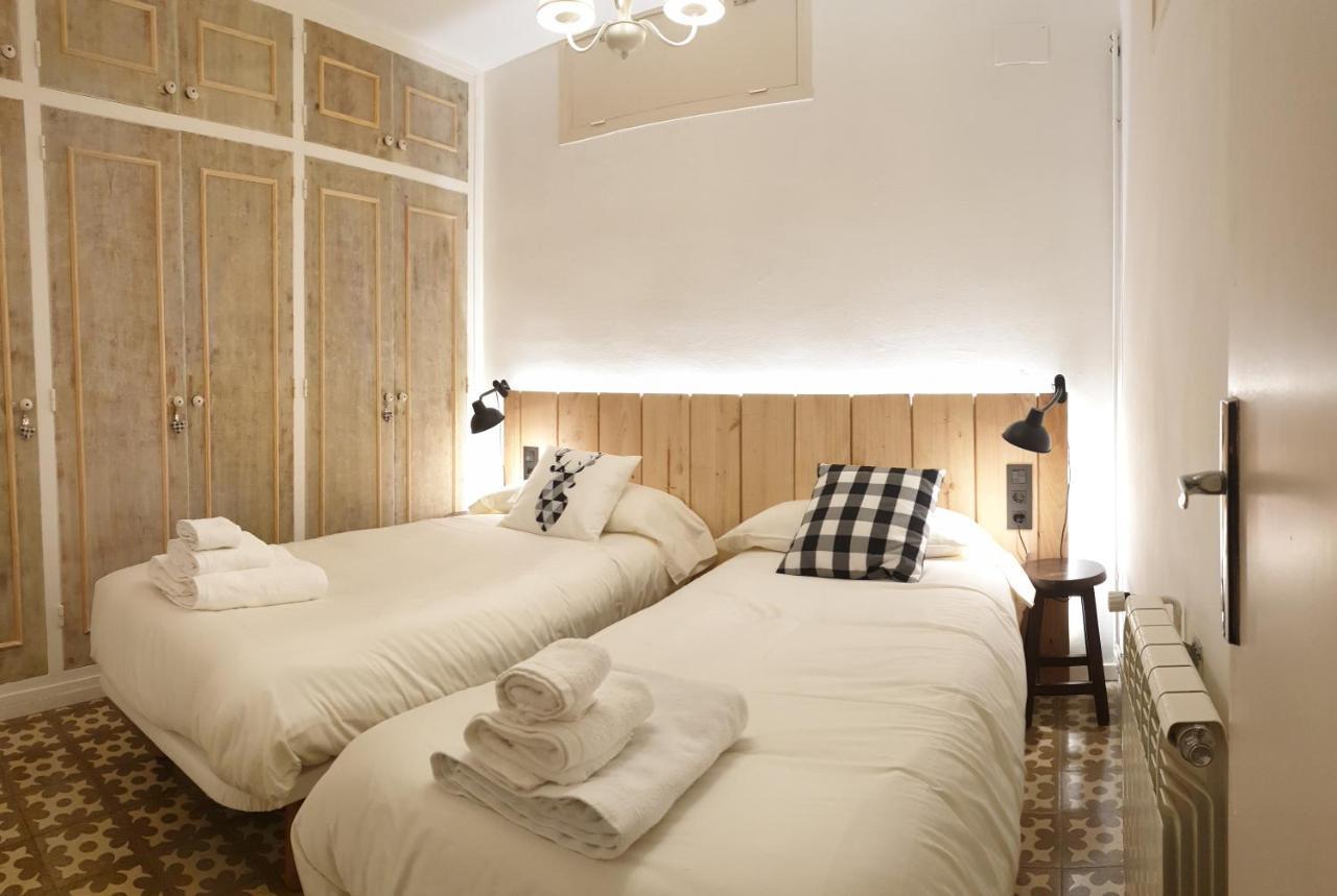 Apartamento Casa Lola - Terraza panorámica en el centro del pueblo Sant Joan de les Abadesses Exterior foto